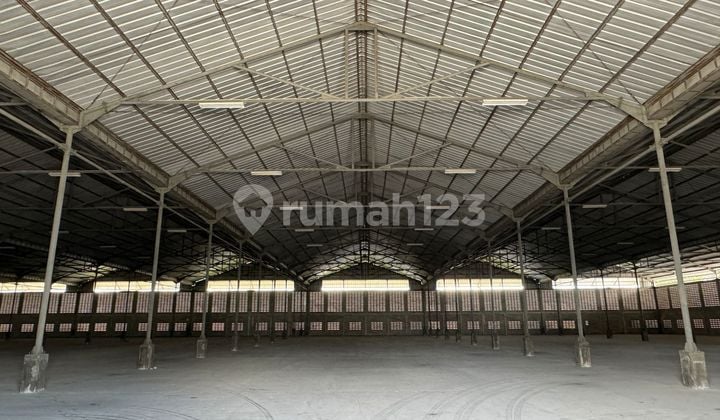 Disewakan Gudang Siap Pakai di Karawang Barat Jawa Barat