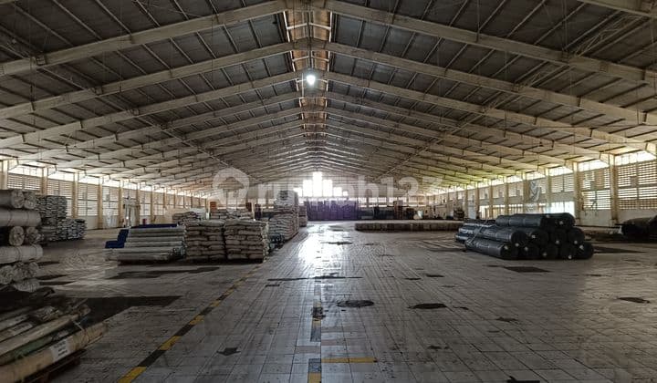 DISEWAKAN & DIJUAL Gudang Lokasi Cipondoh Tangerang