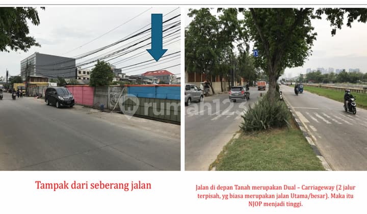 Disewakan Tanah Sunter Lokasi Sangat Strategis Jalan Utama
