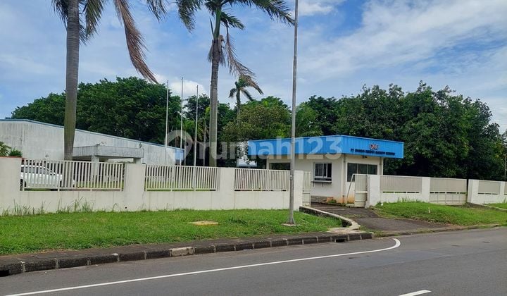 Gudang eks Pabrik Garmen di Kawasan Industri MM 2100, Cikarang