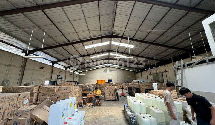 DISEWAKAN GUDANG SIAP PAKAI DI BATU CEPER TANGERANG BANTEN