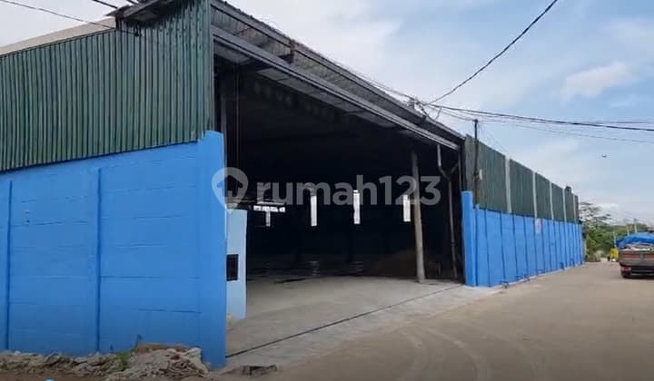 Disewakan Gudang Legok Lokasi seberang Gudang Alkautsar Tangerang