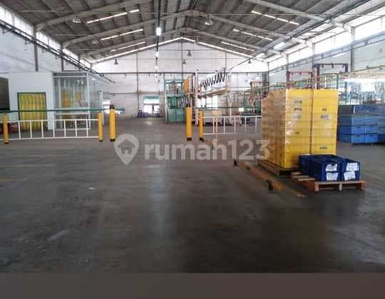 Dijual Gudang di Karawang Timur Luas 2Ha Siap Pakai Loka Strategis