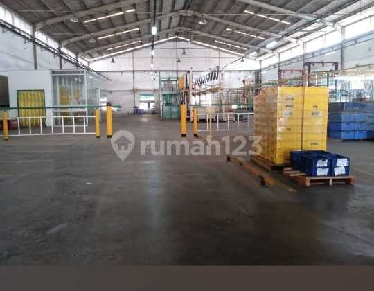 Dijual Gudang di Karawang Timur Luas 2Ha Siap Pakai Loka Strategis