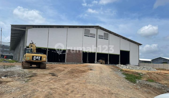 Gudang Bayur Periuk Tangerang Siap Pakai Akses Kontainer
