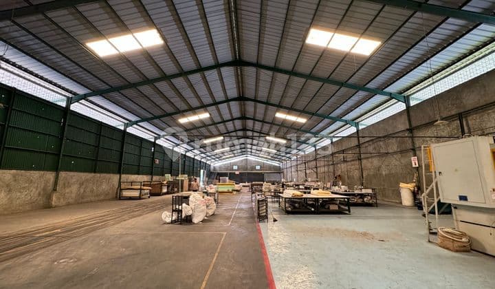 Dijual Cepat Gudang Atau Pabrik di Jatiuwung Tangerang