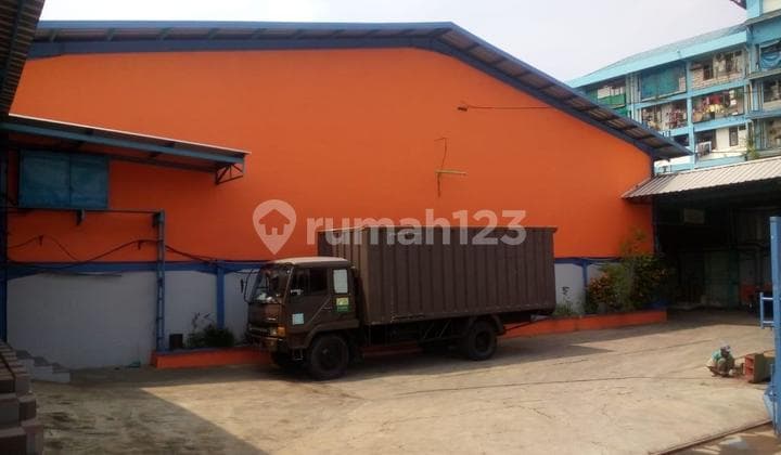 WAREHOUSE LAND AREA 2600m2 on Kapuk Raya Street, West Jakarta