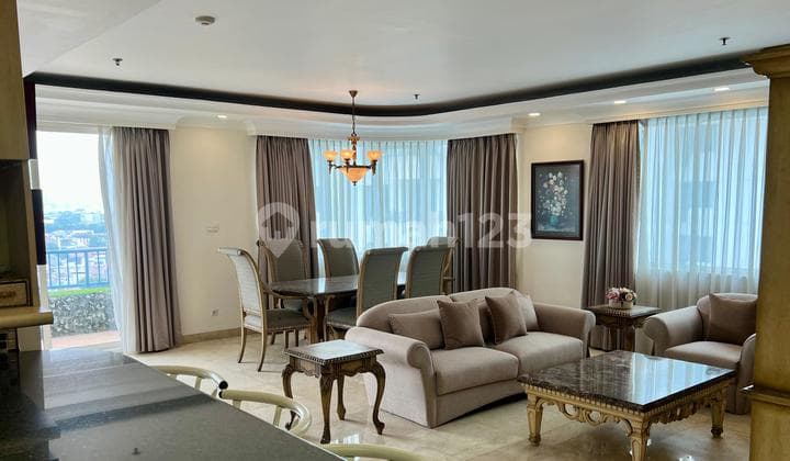 DIJUAL APARTMENT PARK ROYALE GATOT SUBROTO JAKARTA PUSAT