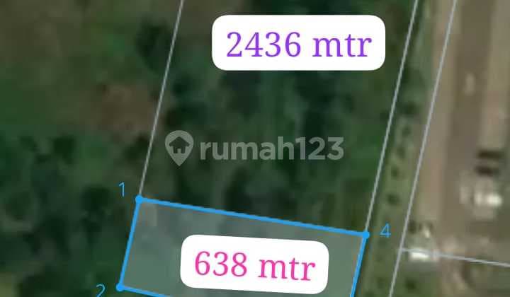 FOR SALE Lahan Commercial lokasi prime (sebelah EMC Hospital Sentul)