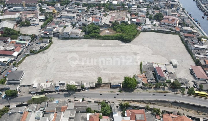 Disewa Lahan Siap Pakai di Jl.cilincing Raya Luas 1,9 Ha