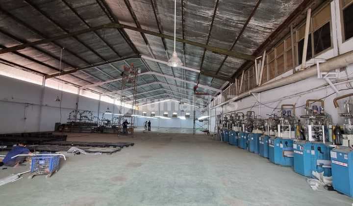 Dijual Gudang Kapuk Kayu Besar Jakarta Barat