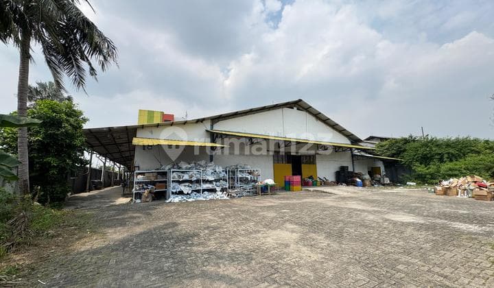 FOR SALE Tanah & Bangunan Gudang di Tegal Alur, Jakarta Barat