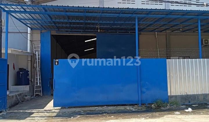 Dioper Sewa Sisa 16 Bulan Gudang Siap Pakai Akses Container Bebas Banjir Lokasi: Dadap, Kosambi Tangerang