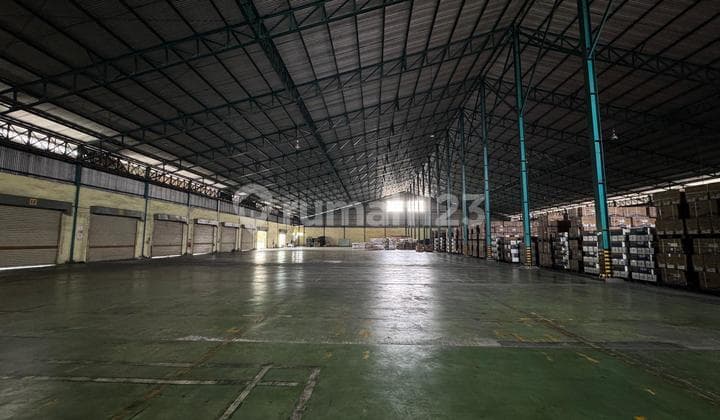 Disewakan Gudang Logistik Siap Pakai di Kbn Marunda Jakarta Utara