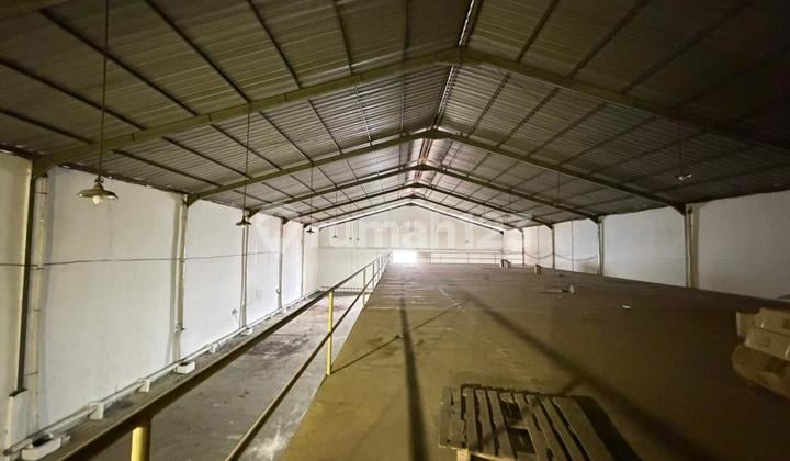 Dijual Gudang Siap Pakai Dalam Kawasan Ocean Park Dadap Tangerang