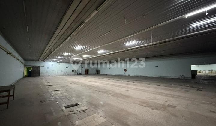 FOR SALE Former Garment Factory 5 Minutes from BYD Subang, West Java