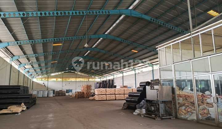 Dijual Ex Pabrik Siap Pakai Lokasi Jatiuwung Tangerang