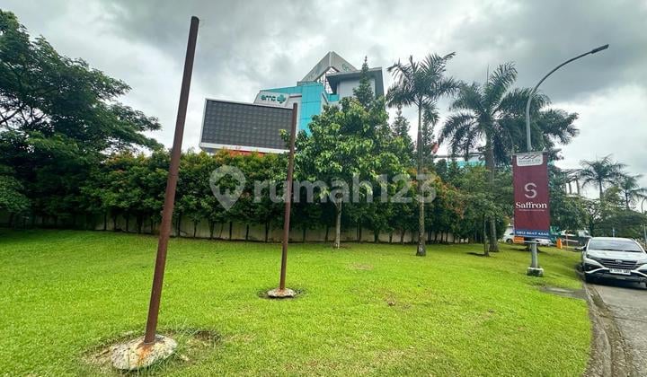 FOR SALE Lahan Commercial lokasi prime (sebelah EMC Hospital Sentul)