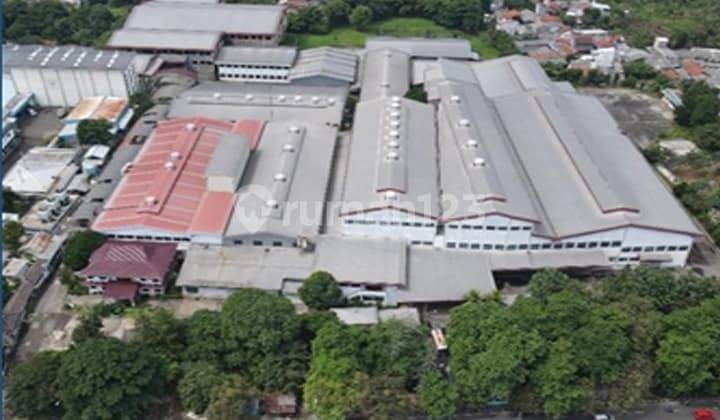 FOR SALE FACTORY ON JL. RAYA BOGOR KM 38.2, CILANGKAP, TAPOS, DEPOK CITY, WEST JAVA