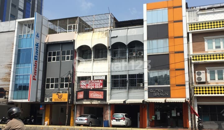 Ruko Hasyim Ashari Jalan Besar Cck Untuk Office