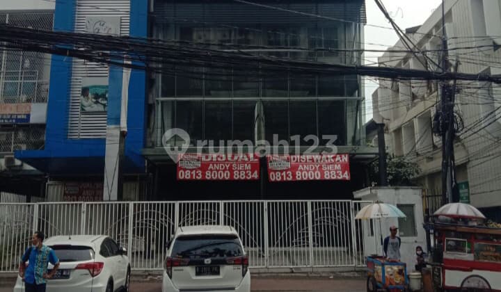 Mini Building on Jl. Pecenongan, Pasar Baru