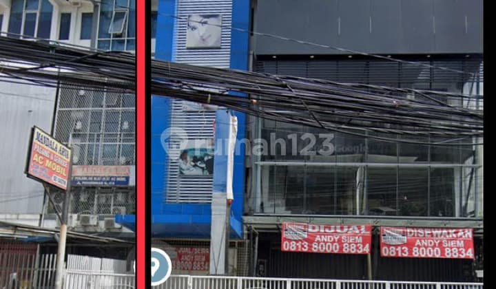 Mini Gedung Jakarta pusat di Jl.Pecenongan, Gambir