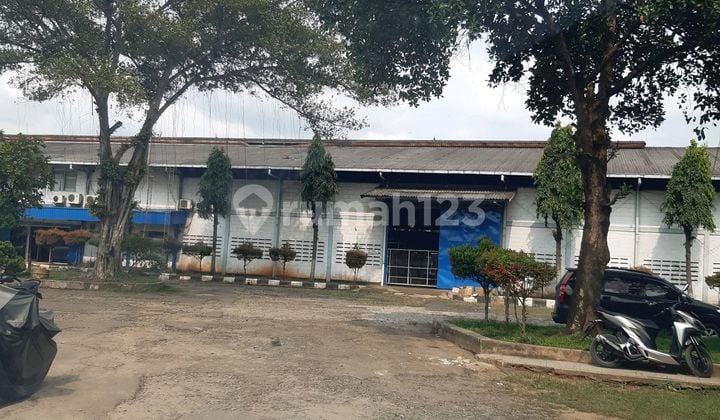Di Jual Pabrik Plus Lahan Di Balaraja Timur