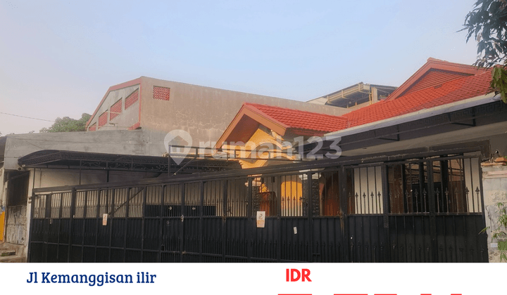 Tan012 Rumah Kos 1,5 Lantai Aktif di Kemanggisan Ilir Jakarta Barat