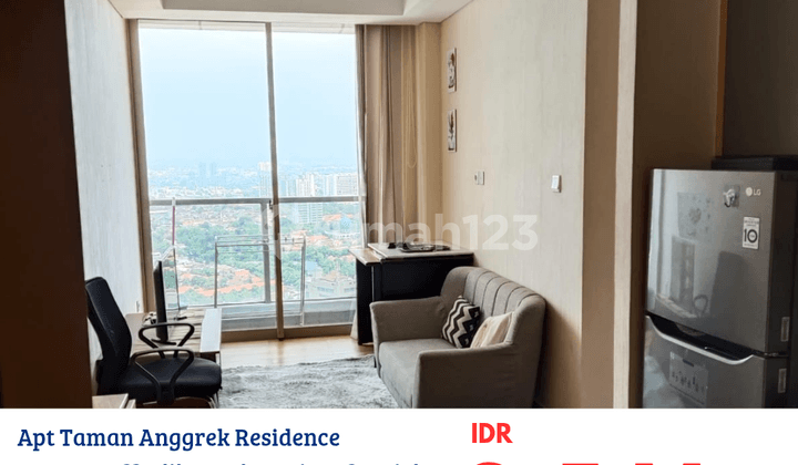 Hfn0346 Apartemen Taman Anggrek Residence Tower Daffodil 3Br Lantai 33 Furnish Jakarta Barat