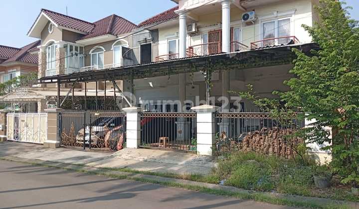 DISEWAKAN RUMAH COCOK UNTUK USAHA DI VILLA MELATI MAS