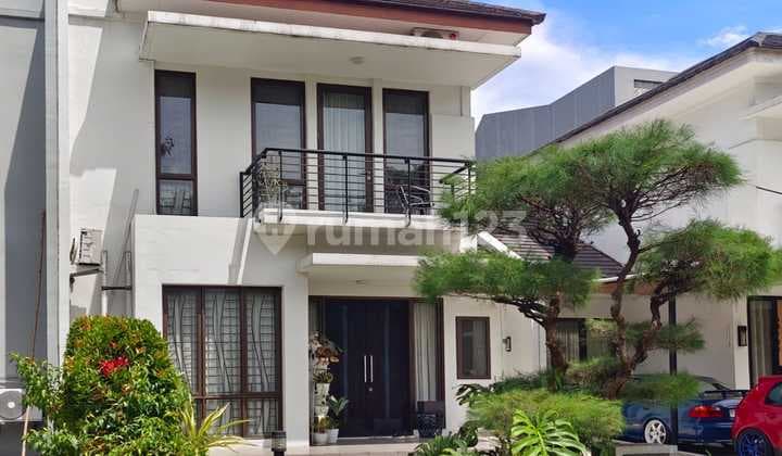 Rumah Siap Huni, Lingkungan Asri di Perumahan Green Cove Bsd