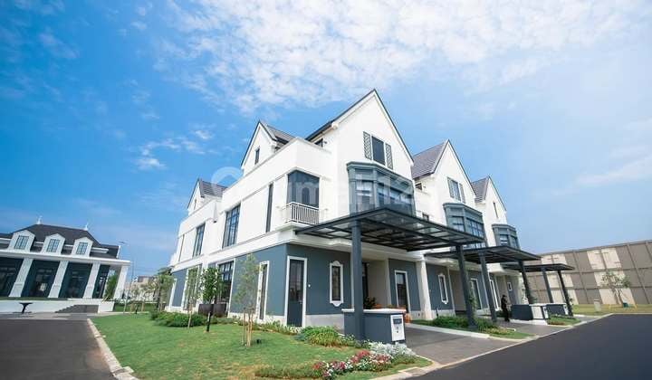 Rumah Mewah Gaya Perancis Bellefont Gading Serpong