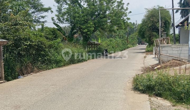 Tanah 2445 M² Shm Tepi Jl Raya Dago Parung Panjang Bogor, Dekat Dengan Stasiun Krl