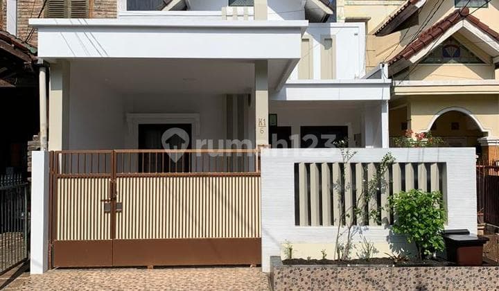 Turun Harga‼️ Semi furnish, Villa Bintaro regency jl sumatera blok K, pondok aren Tangerang Selatan
