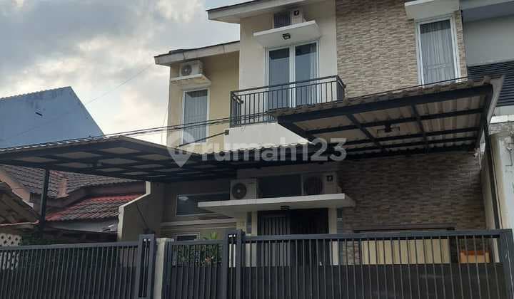 ---Rumah Griya Loka Bsd City 2 Lantai Shm---