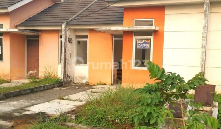 Sewa Termurah‼️ selangkah ke stasiun Maja, Shuttle bus, Rumah siap Huni