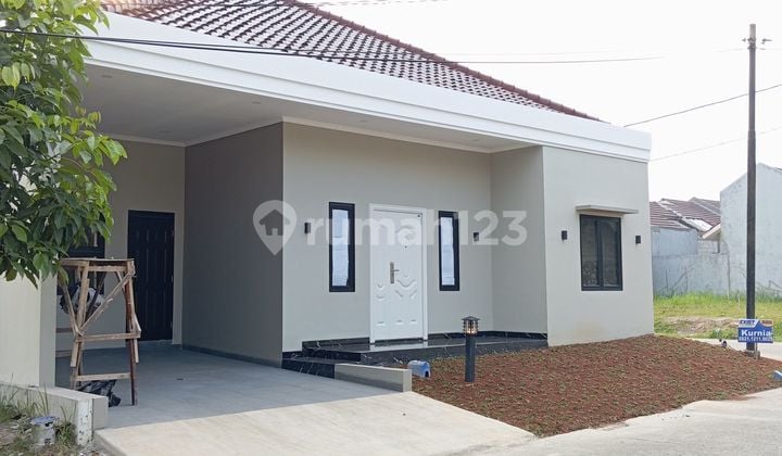 Jual Cepat‼️Strategis fasilitas lengkap, Rumah Mewah dalam cluster hanya 1,6M Hadap Timur dan Utara