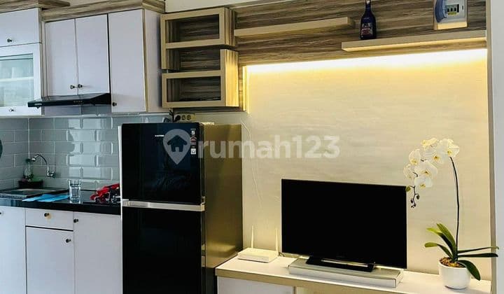Apartemen Bassura City, Dekat Gerbang Tol Cawang/Grogol Semi Furnished‼️