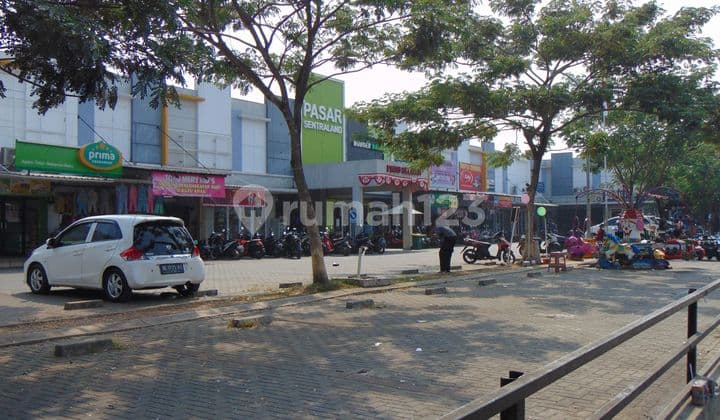 Ruko Pasar Modern Sentraland Paradise Parung Panjang Bogor