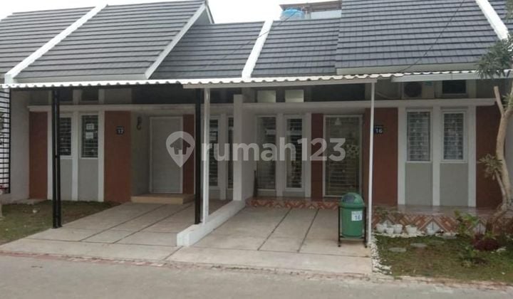 Rumah The River Shm Full Renovasi, Selangkah Ke Stasiun Parung Panjang Bogor!!