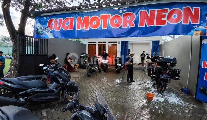 Harga Murah Jual Cepat Full Renovasi, Usaha Strategis, Beli Properti Plus Usaha Nya, Omset 9Jt/Bln