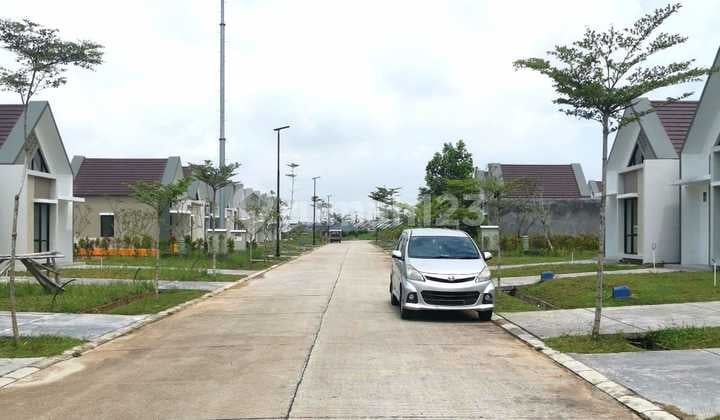 Rumah Baru, Taman/Halaman di Depan, Belakang, dan Samping Rumah, Club House