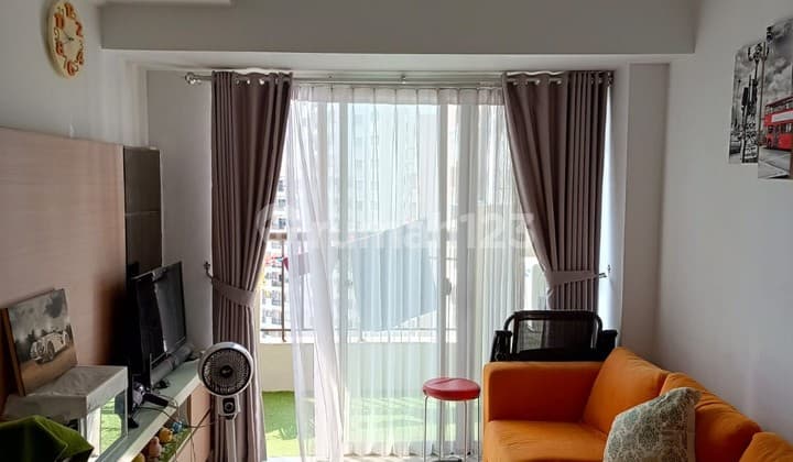 For Sale Waterplace Tower B Apartment Pakuwon Indah Surabaya Cheapest 2BR Furnished