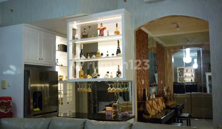 Loss Sale House Town House Garden Mansion Waterplace, Pakuwon Indah