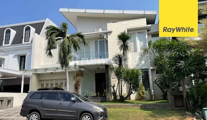 FOR SALE VILLA HOUSE BUKIT REGENCY 3 PAKUWON INDAH WEST SURABAYA