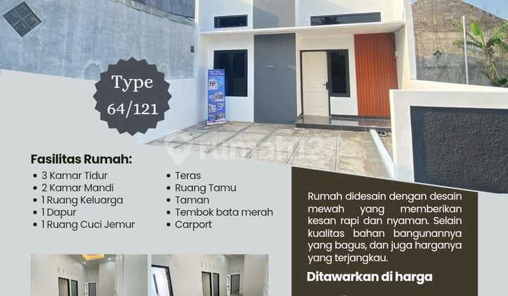 Rumah Minimalis Di Tlogomulyo Semarang Timur