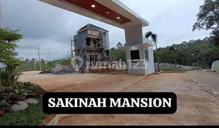 RUMAH SYARIAH BONUS KOLAM RENANG DI GUNUNG PATI SEMARANG