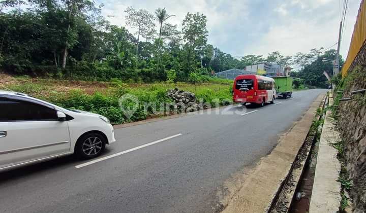Tanah Strategis Nempel Jalan Raya Gunung Pati