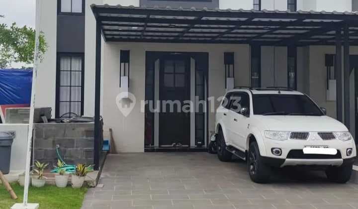 Rumah Mewah Bonus Ac di Citra Grand Tembalang Semarang