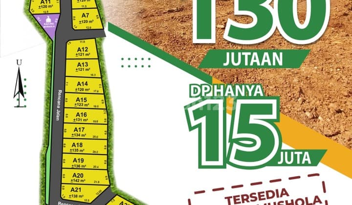 Tanah Murah Diskon 8 Juta di Ngrembel Gunung Pati Semarang